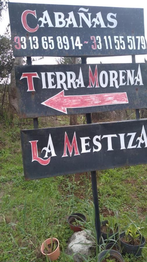 Cabana Tierra Morena Mazamitla Eksteriør bilde